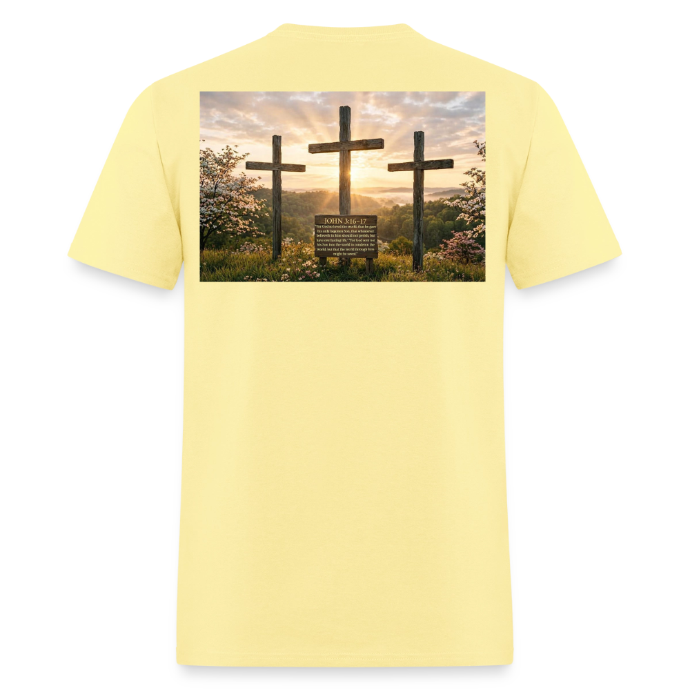 Men's T-Shirt | GILDAN 5000 - cornsilk