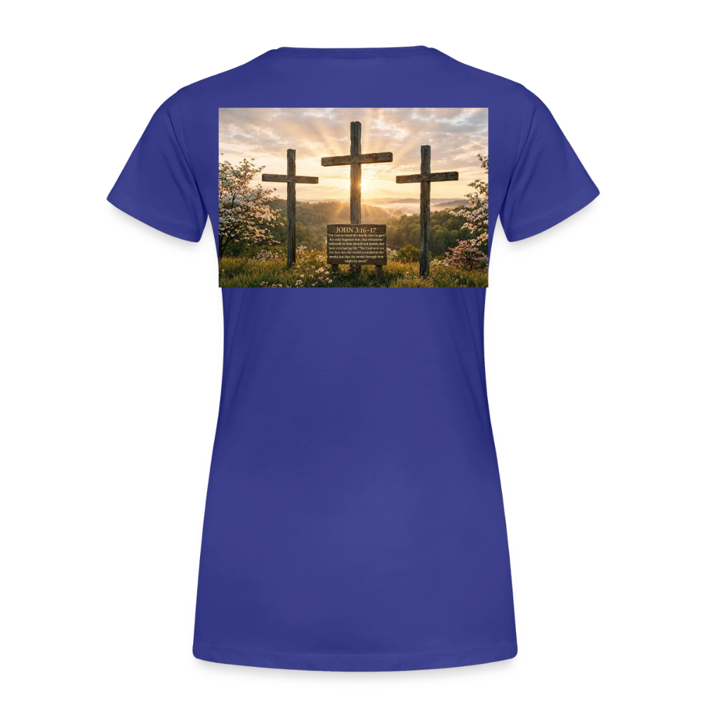 Women’s Premium T-Shirt - royal blue