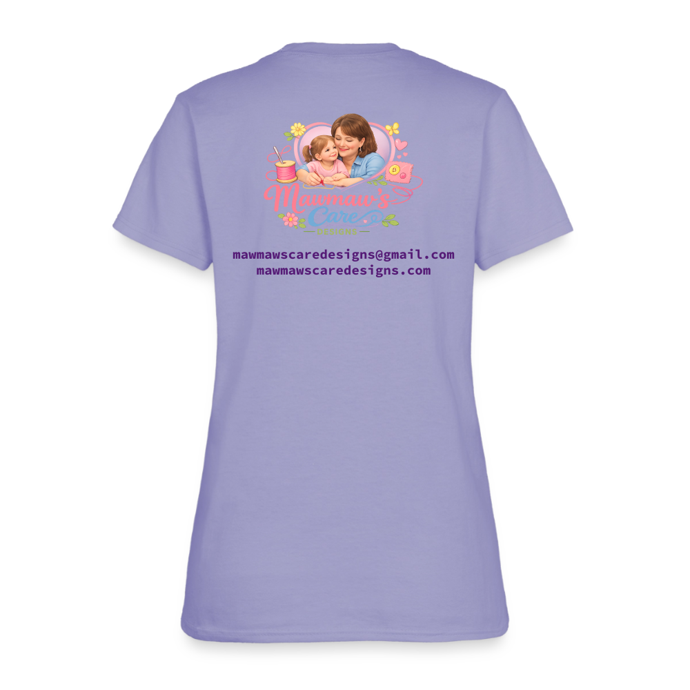 The Grave Could Not Hold Our Lord | Women's T-Shirt | 2nd Edition - lavender