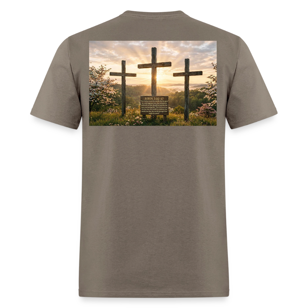 Men's T-Shirt | GILDAN 5000 - safari