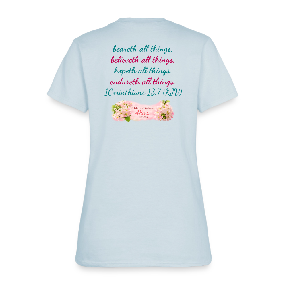 Best Friends | Women's T-Shirt - light blue