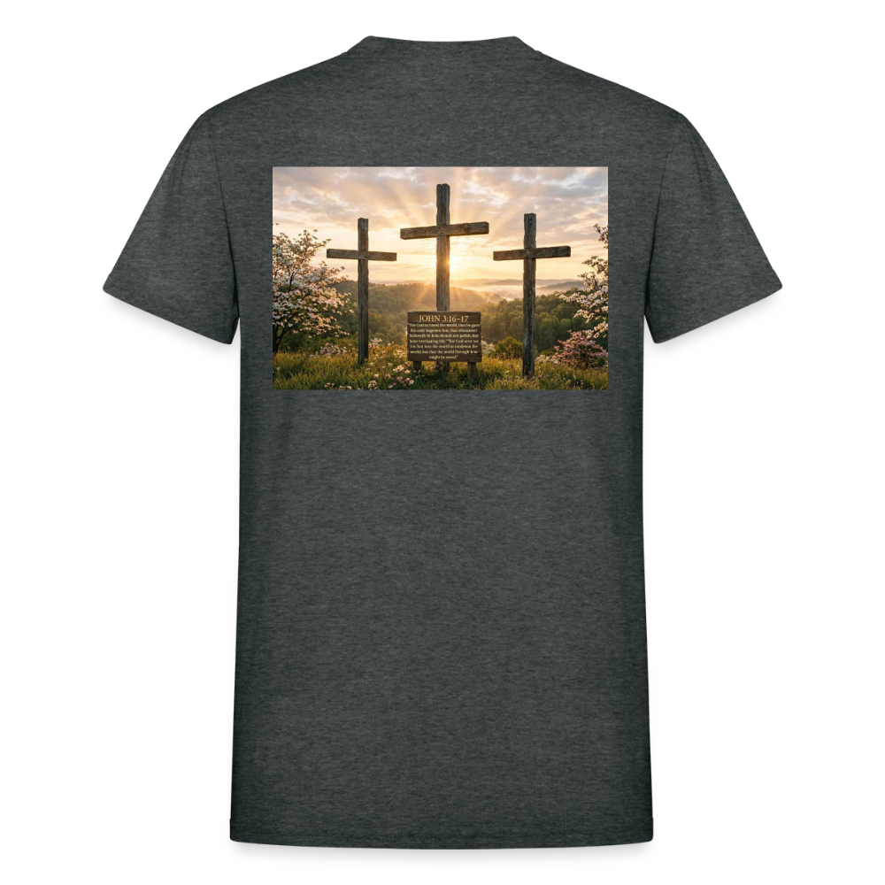 Gildan Ultra Cotton Adult T-Shirt - deep heather