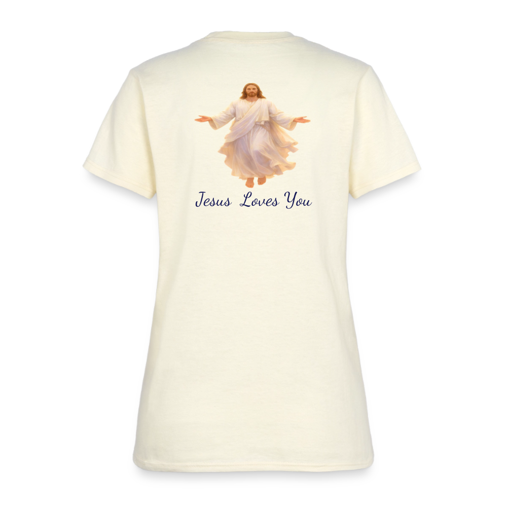 The Grave Could Not Hold Our Lord | Women's T-Shirt - off white
