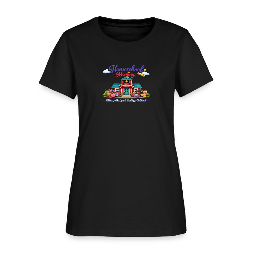 Homeschool Mommy | Women's T-Shirt - black