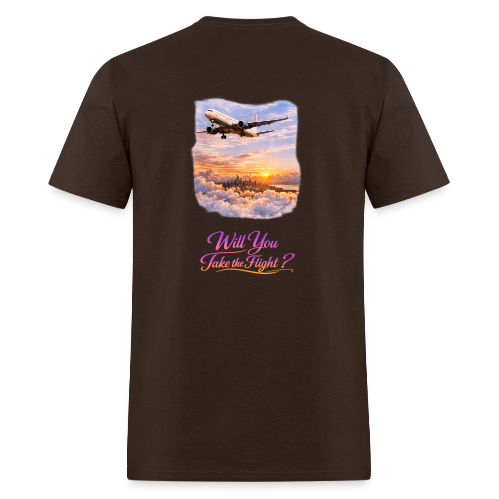 Jesus Paid the Fair | Men's T-Shirt | GILDAN 5000 - brown