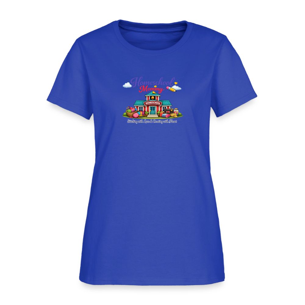 Homeschool Mommy | Women's T-Shirt (G) - royal blue