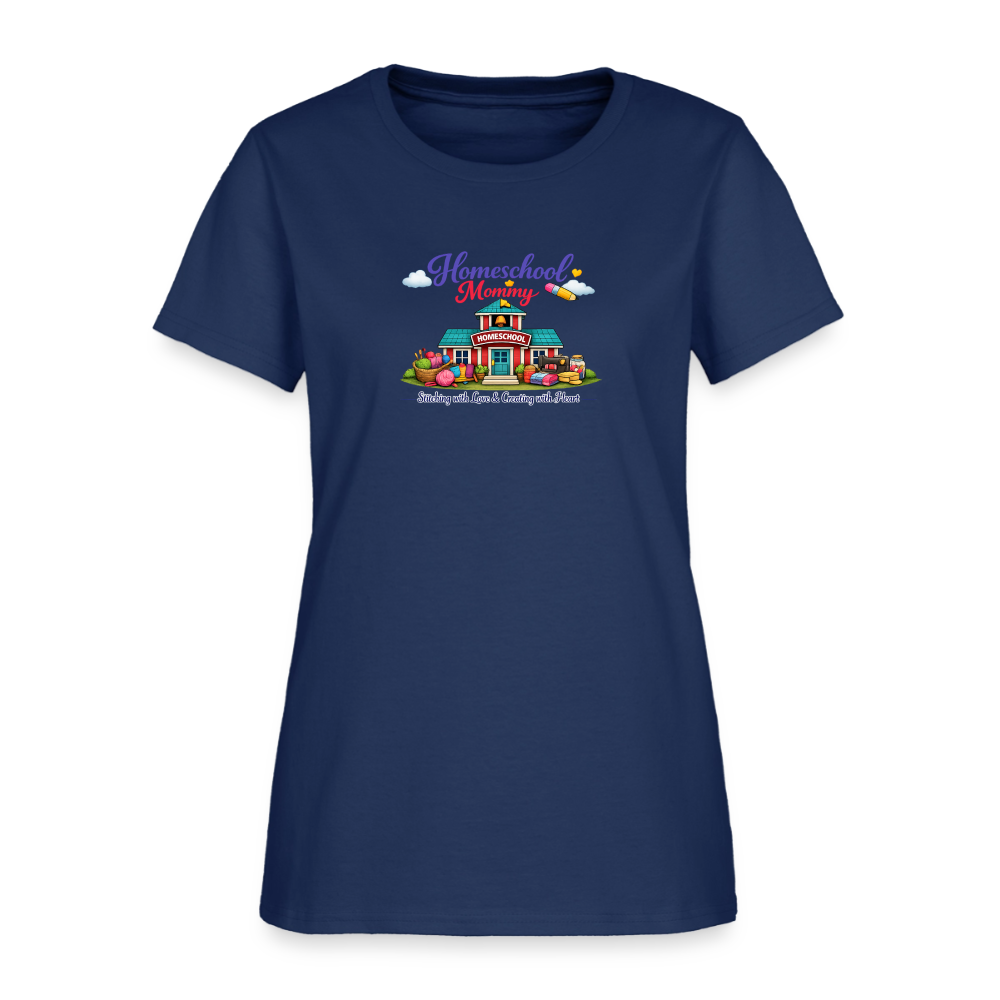Homeschool Mommy | Women's T-Shirt (G) -  blue dusk