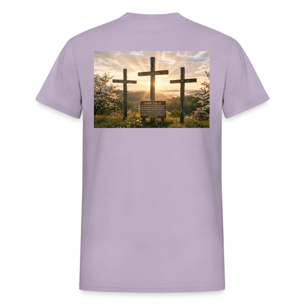 Gildan Ultra Cotton Adult T-Shirt - orchid