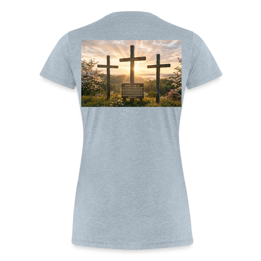 Women’s Premium T-Shirt - heather ice blue