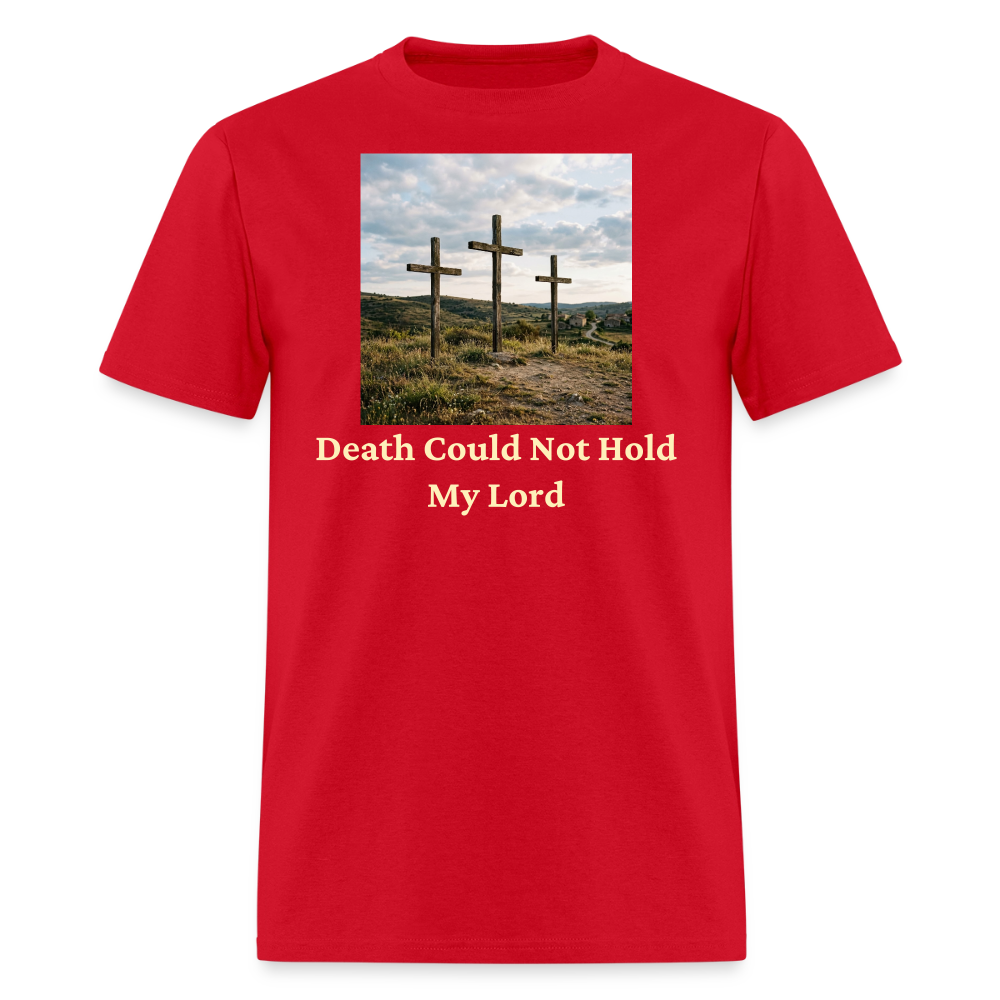 Men's T-Shirt | GILDAN 5000 - red