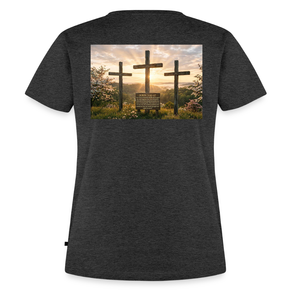 Women’s Premium T-Shirt - heather anthracite