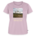 Death Could Not Hold My Lord |Women’s Premium T-Shirt - dusty pink