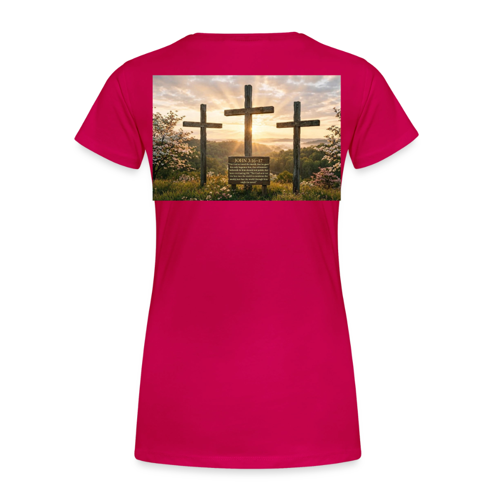 Women’s Premium T-Shirt - dark pink
