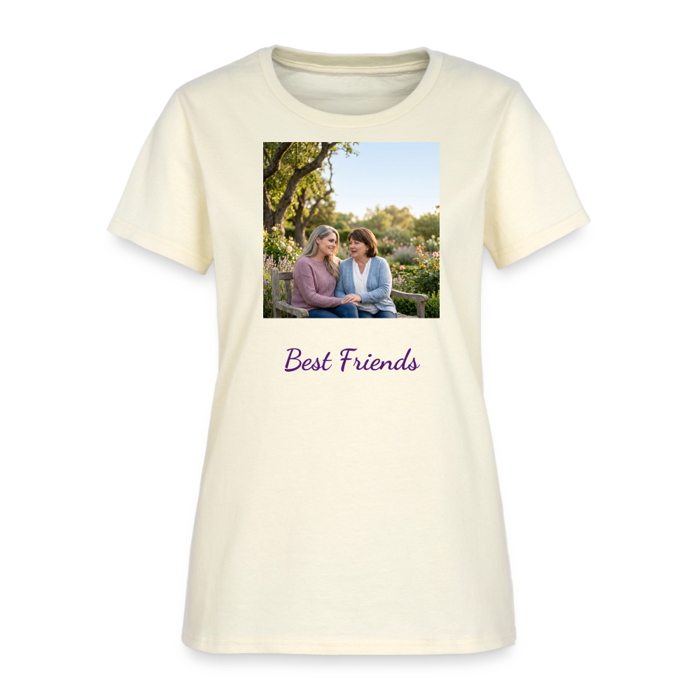 Best Friends | Women's T-Shirt - off white