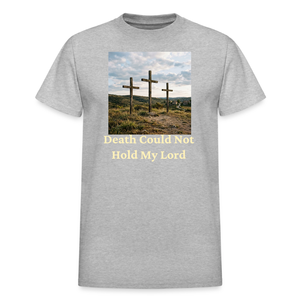 Gildan Ultra Cotton Adult T-Shirt - heather gray