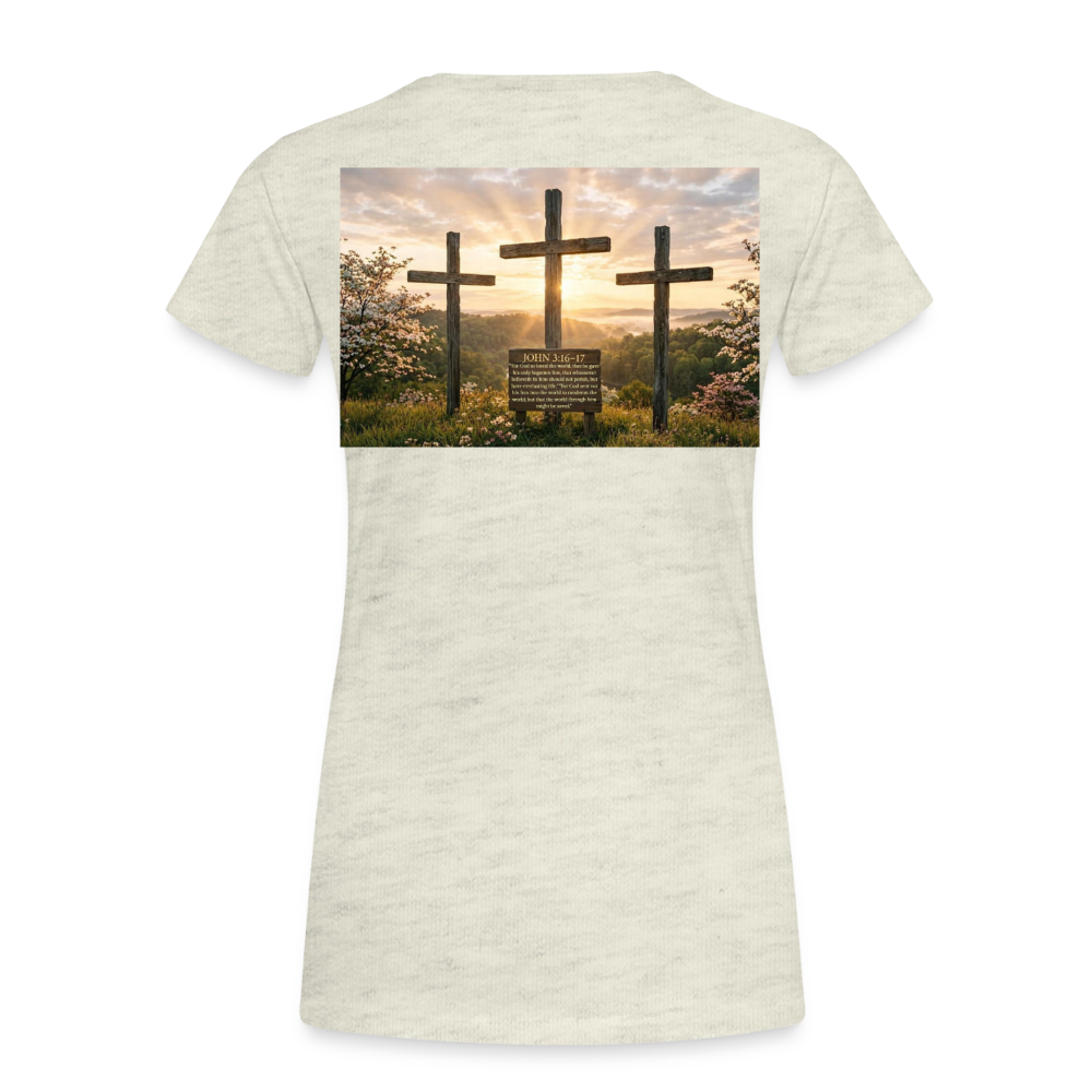 Women’s Premium T-Shirt - heather oatmeal