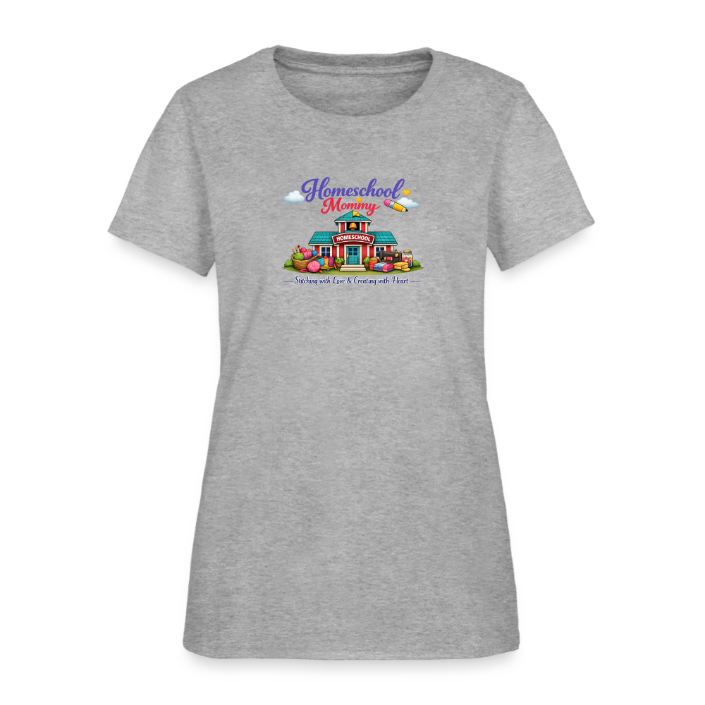 Homeschool Mommy | Women's T-Shirt (G) - heather gray