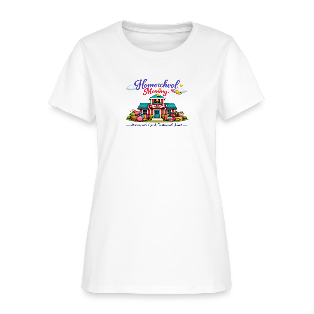 Homeschool Mommy | Women's T-Shirt (G) - white