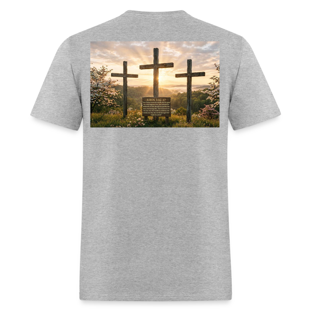 Men's T-Shirt | GILDAN 5000 - heather gray