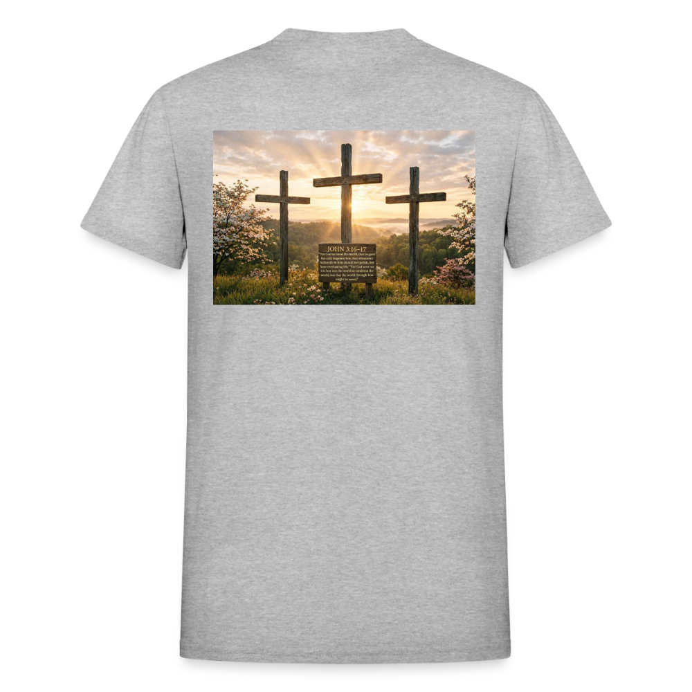 Gildan Ultra Cotton Adult T-Shirt - heather gray