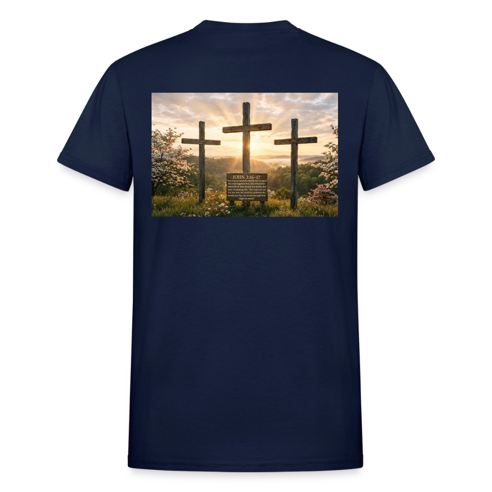 Gildan Ultra Cotton Adult T-Shirt - navy