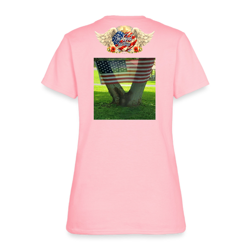 Memorial Day - Your Sacrifice is Never Forgotten | Women's T-Shirt - Classic Edition - pink