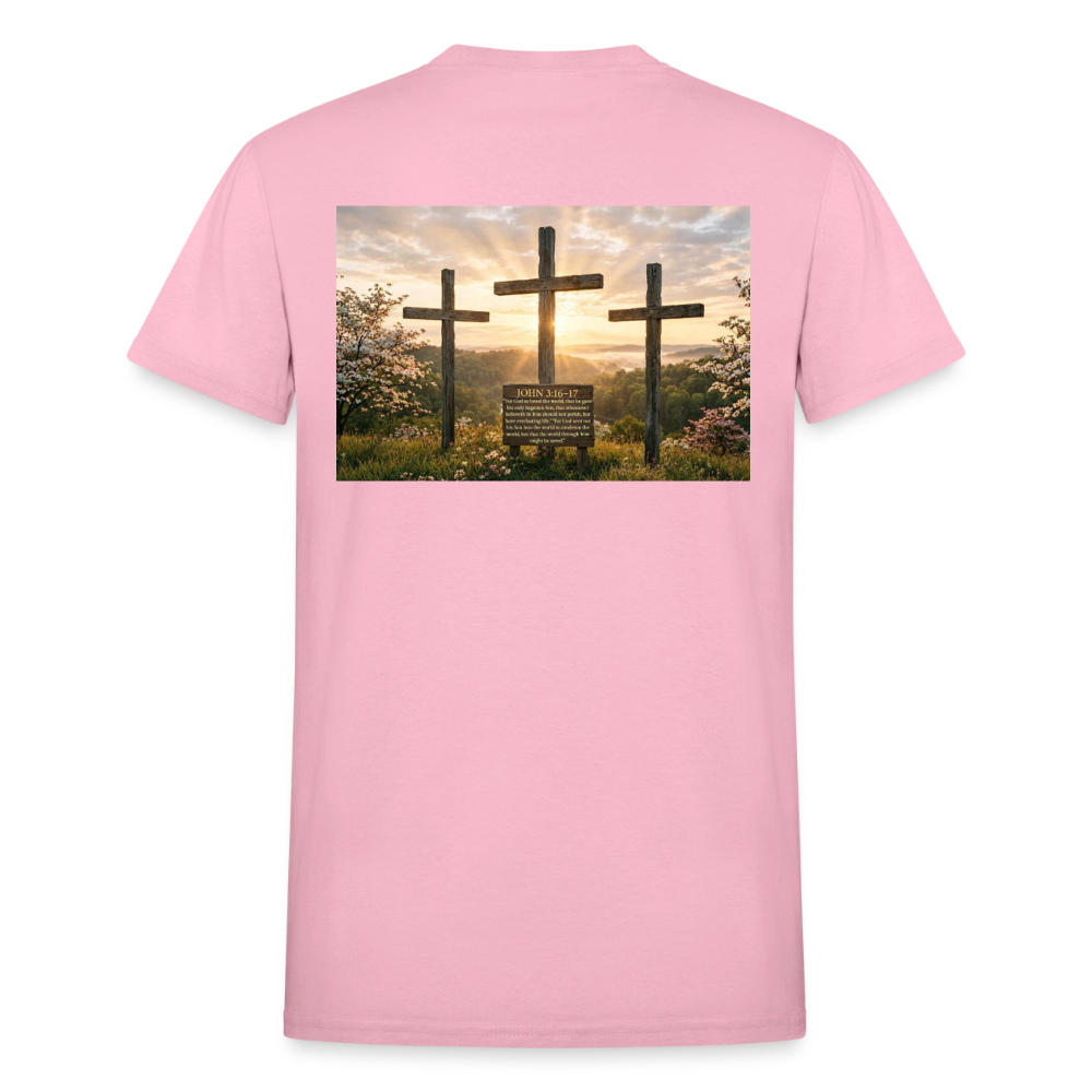 Gildan Ultra Cotton Adult T-Shirt - light pink