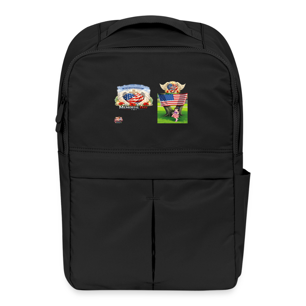 Memorial Day — "Your Sacrifice is Never Forgotten" | Matte Backpack - black