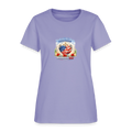 Memorial Day — "Your Sacrifice is Never Forgotten" | Women's T-Shirt - lavender