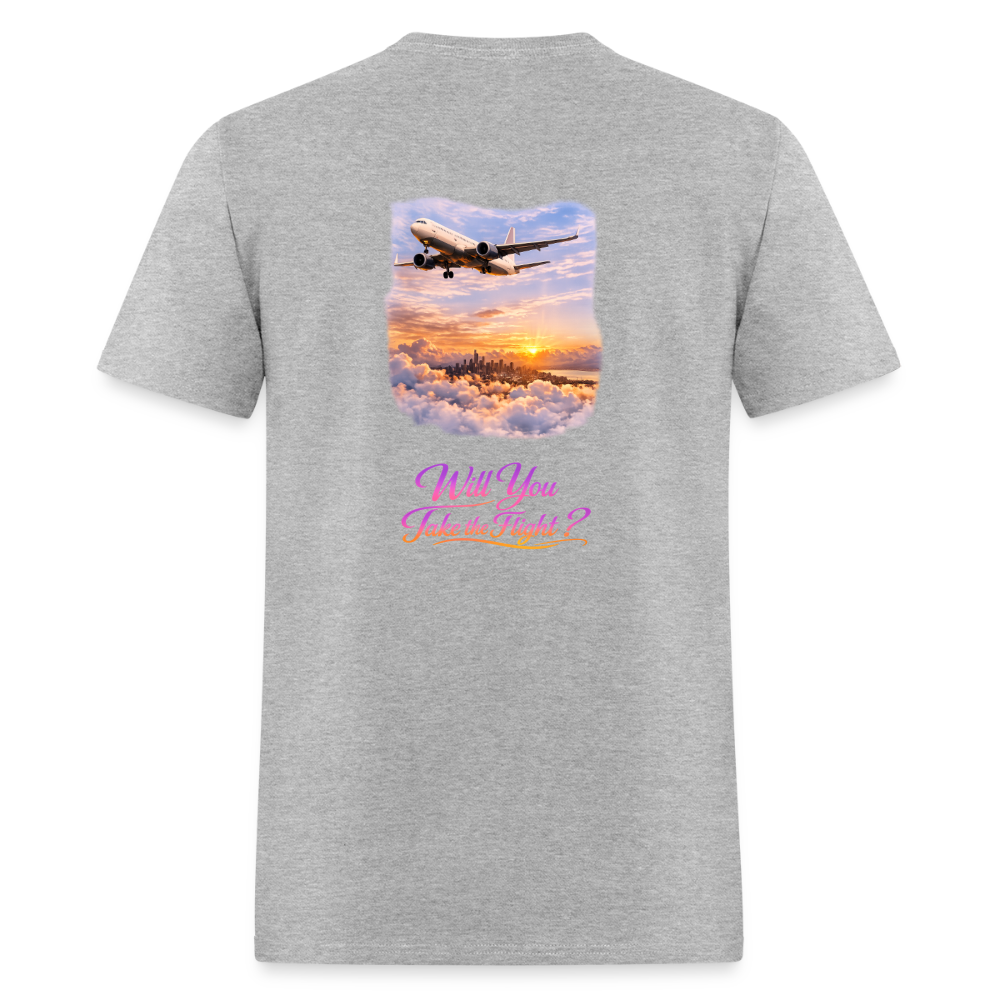 Jesus Paid the Fair | Men's T-Shirt | GILDAN 5000 - heather gray