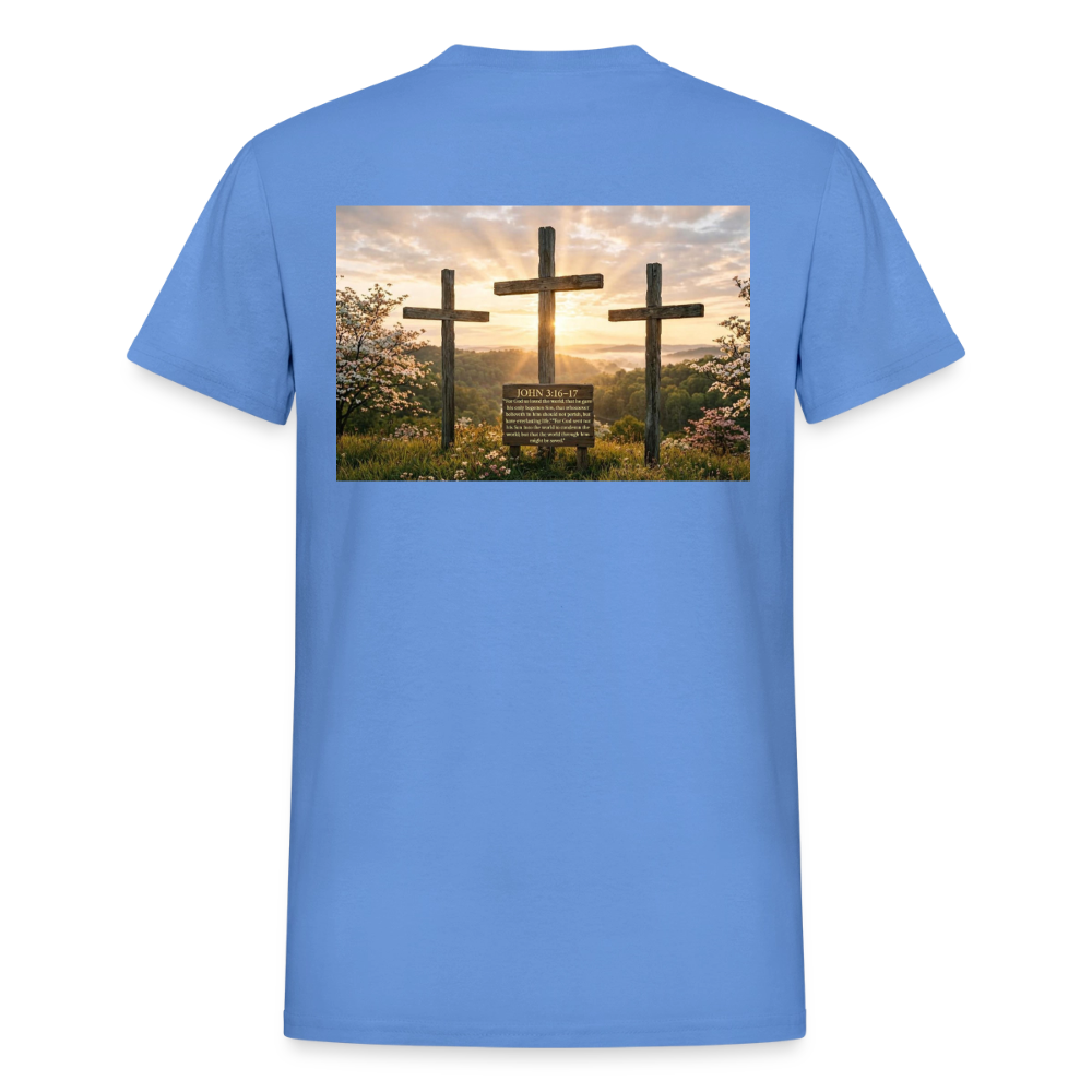 Gildan Ultra Cotton Adult T-Shirt - carolina blue
