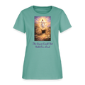 The Grave Could Not Hold Our Lord | Women's T-Shirt - aquatic
