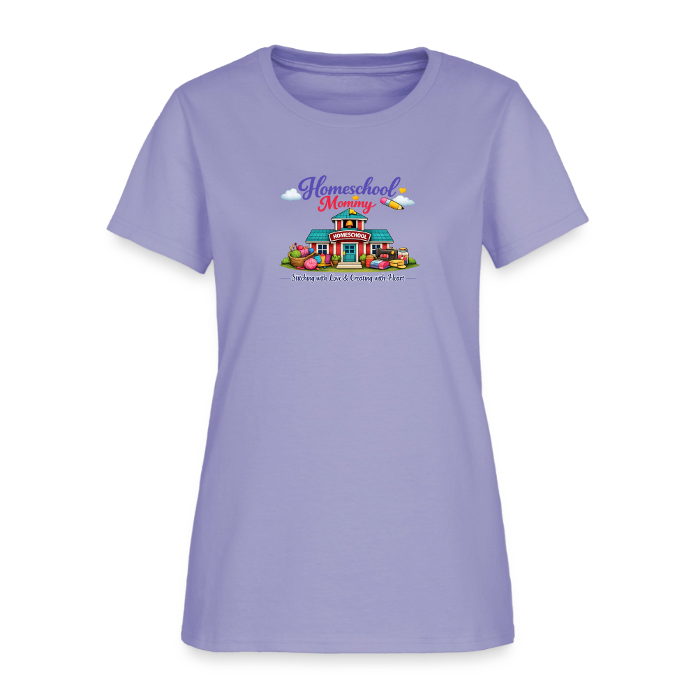 Homeschool Mommy | Women's T-Shirt (G) - lavender