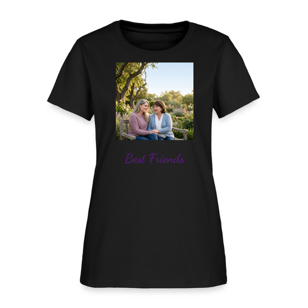 Best Friends | Women's T-Shirt - black