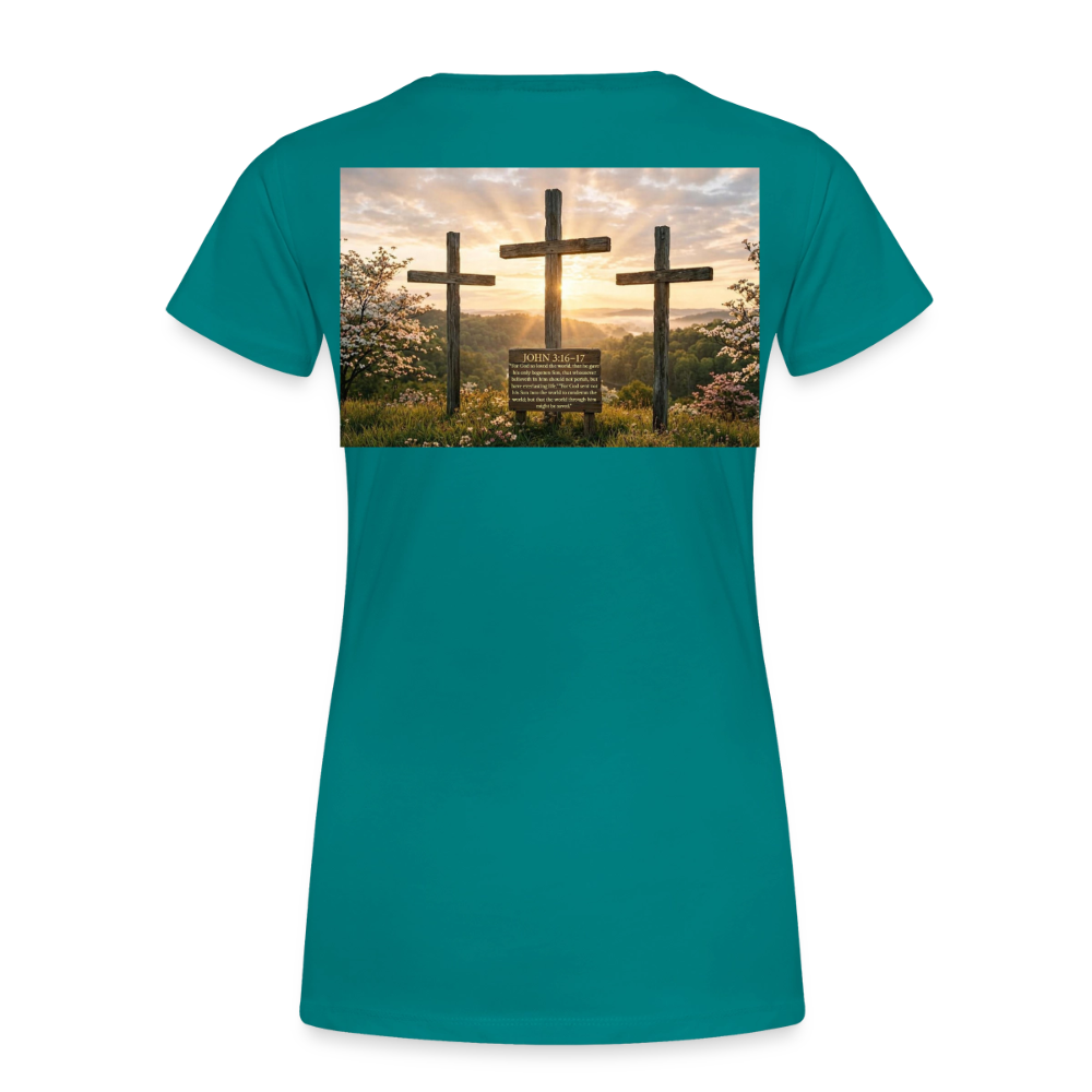 Women’s Premium T-Shirt - teal