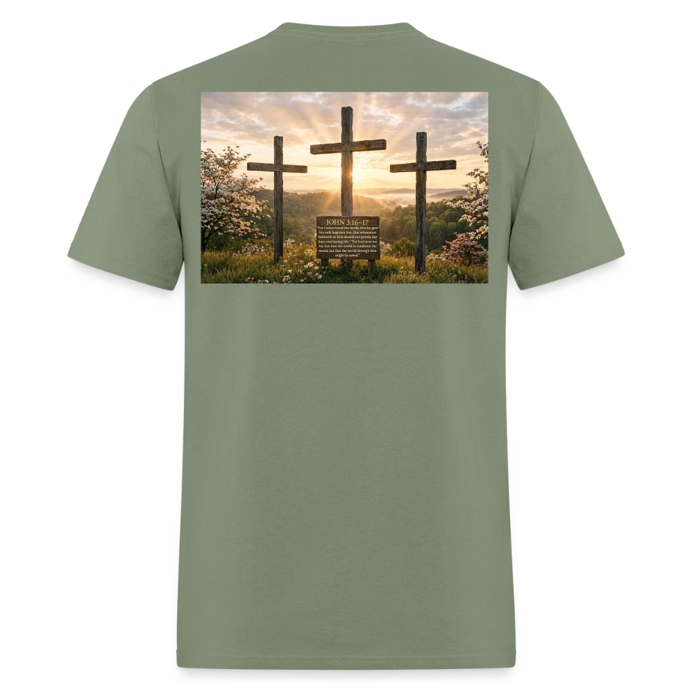 Men's T-Shirt | GILDAN 5000 - military green