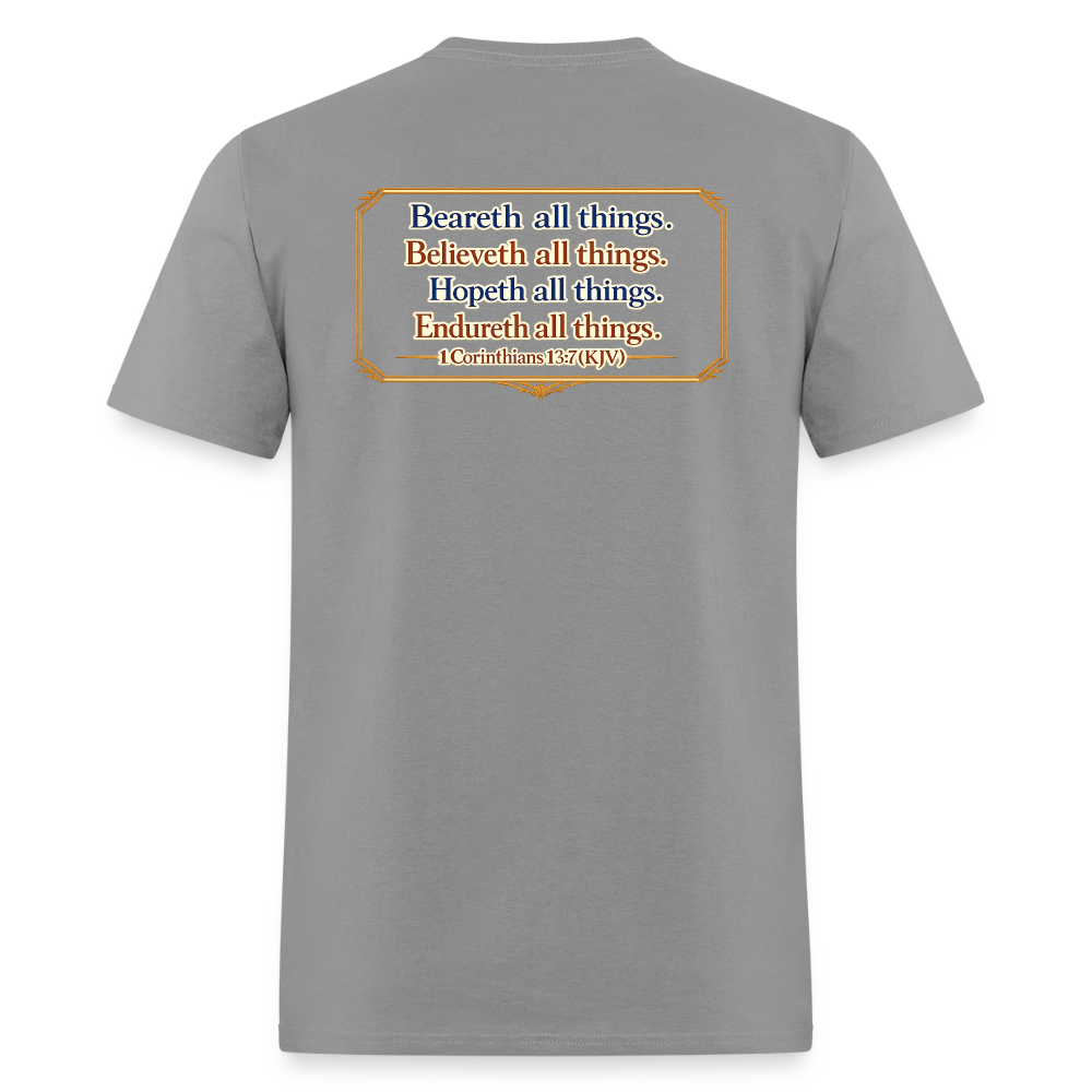 "Brotherhood of Friends" | Men's T-Shirt | GILDAN 5000 - rock