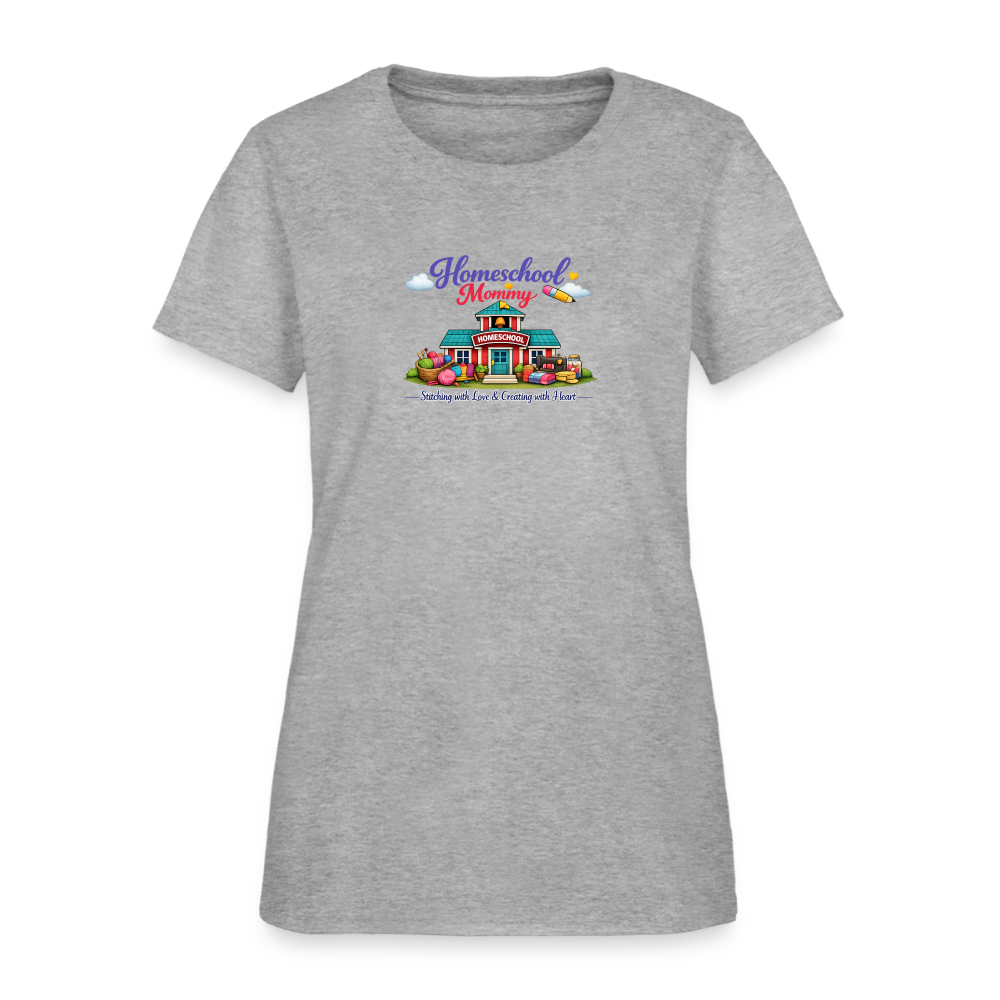 Homeschool Mommy | Women's T-Shirt - heather gray