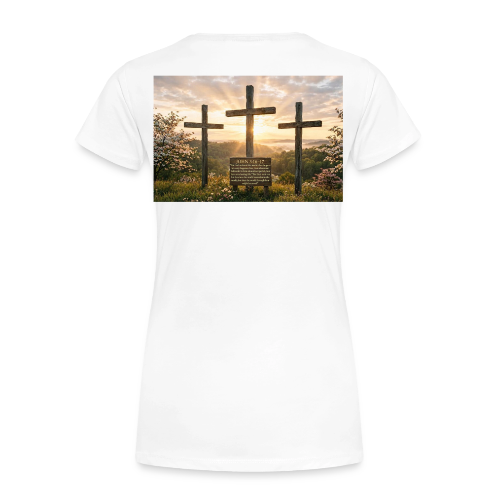 Women’s Premium T-Shirt - white