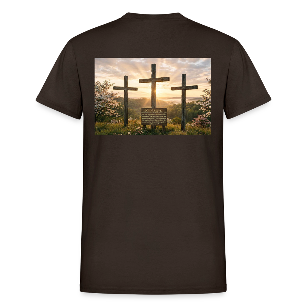 Gildan Ultra Cotton Adult T-Shirt - dark chocolate