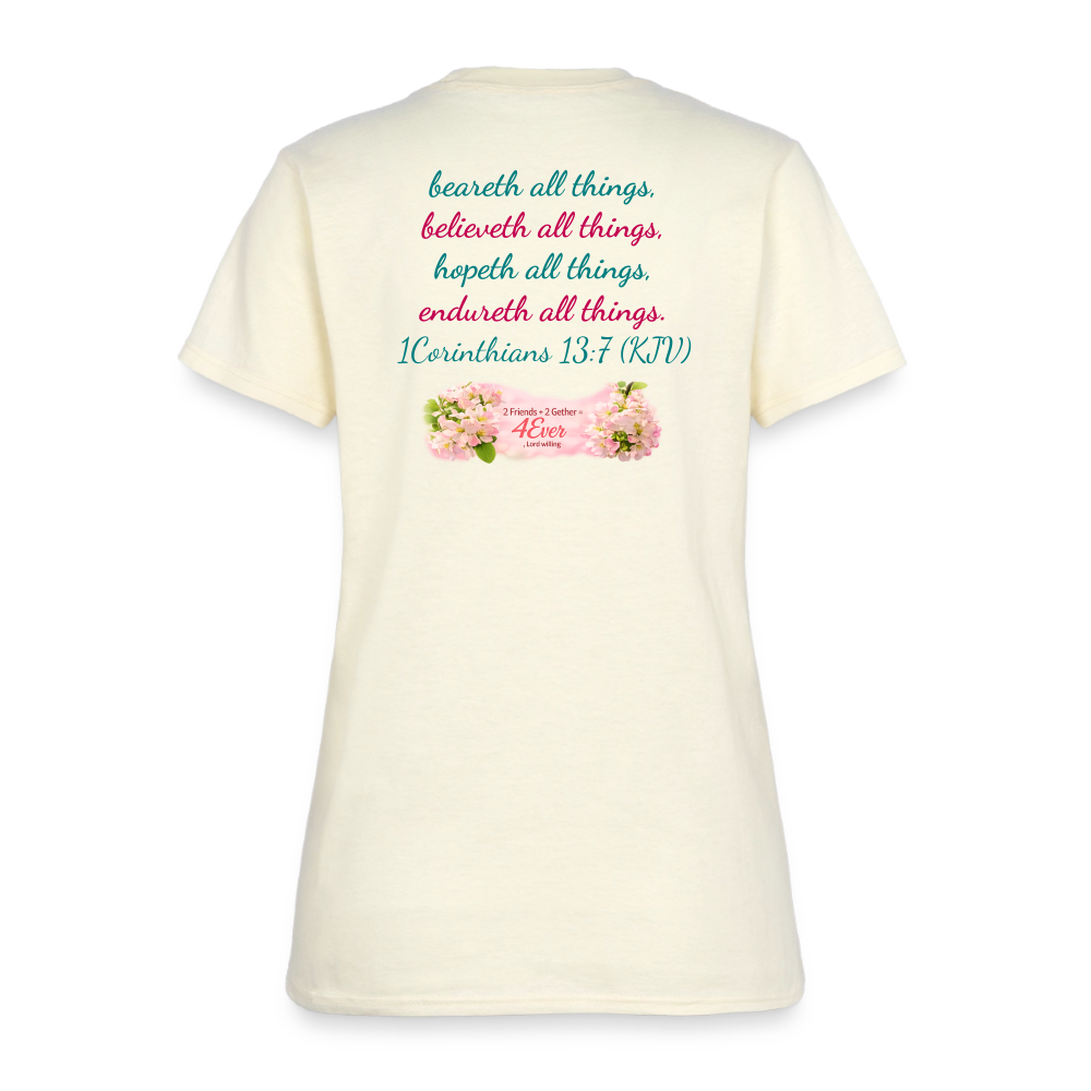 Best Friends | Women's T-Shirt - off white