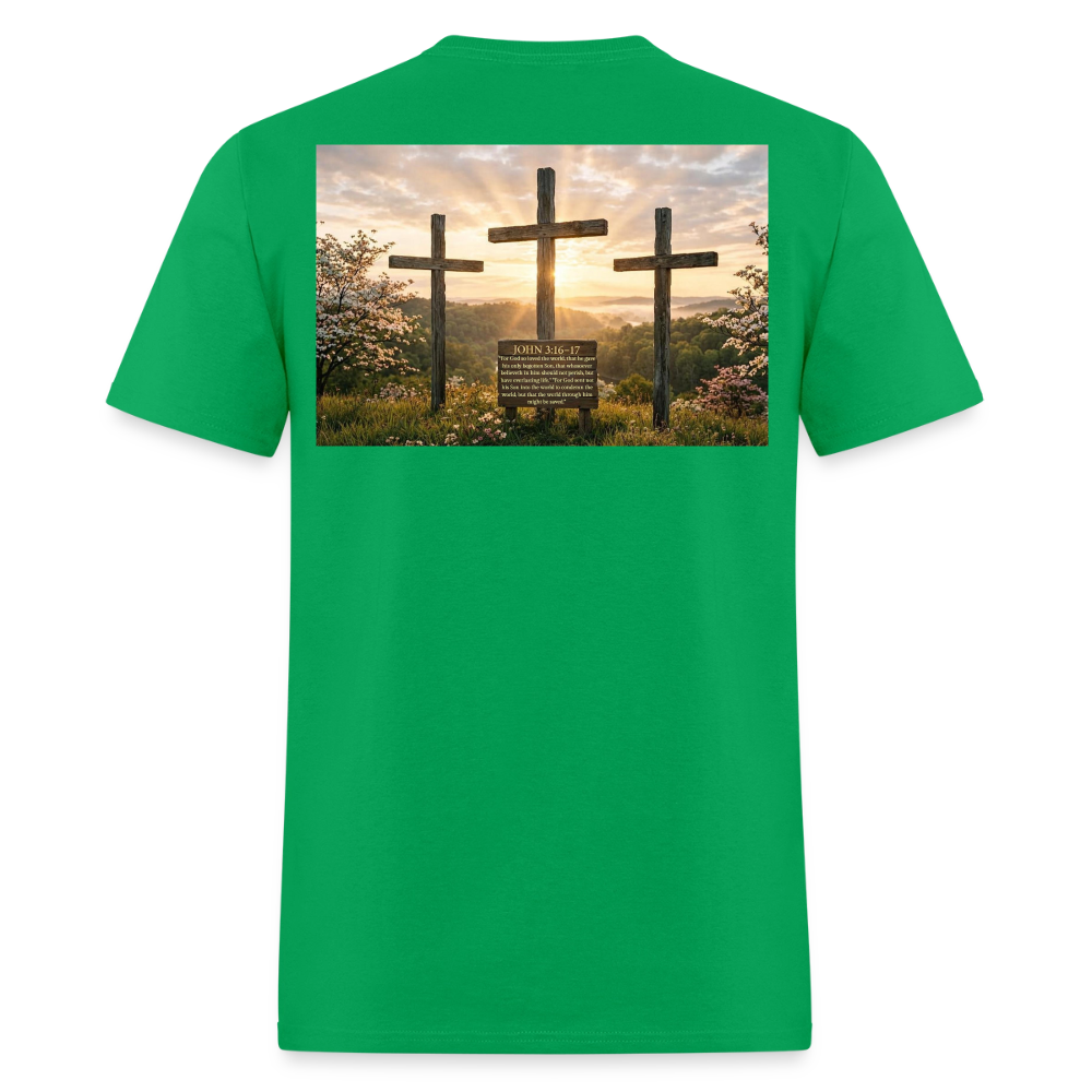 Men's T-Shirt | GILDAN 5000 - bright green