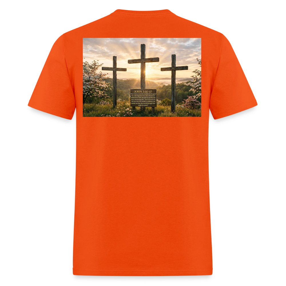 Men's T-Shirt | GILDAN 5000 - orange