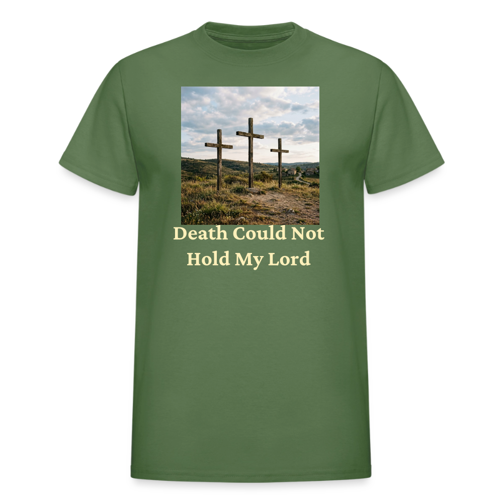 Gildan Ultra Cotton Adult T-Shirt - military green