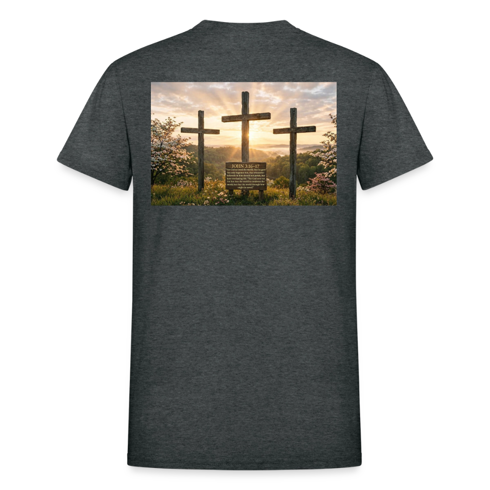 Gildan Ultra Cotton Adult T-Shirt - deep heather