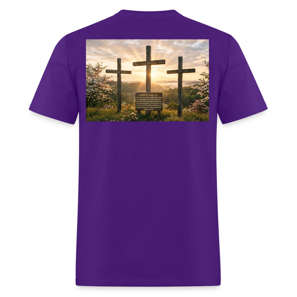 Men's T-Shirt | GILDAN 5000 - purple