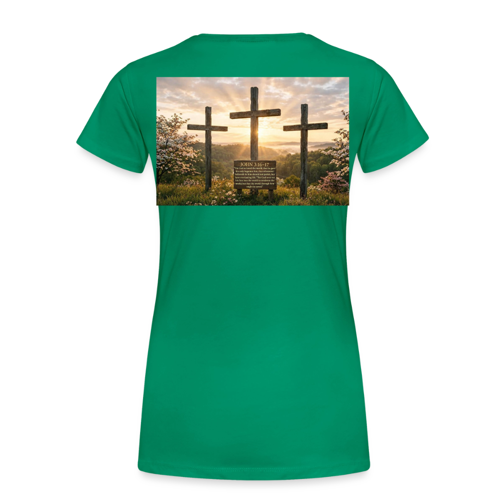 Women’s Premium T-Shirt - kelly green