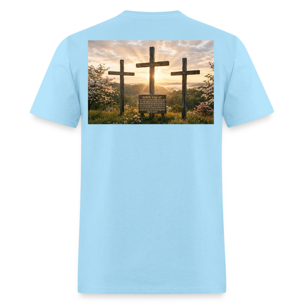 Men's T-Shirt | GILDAN 5000 - powder blue