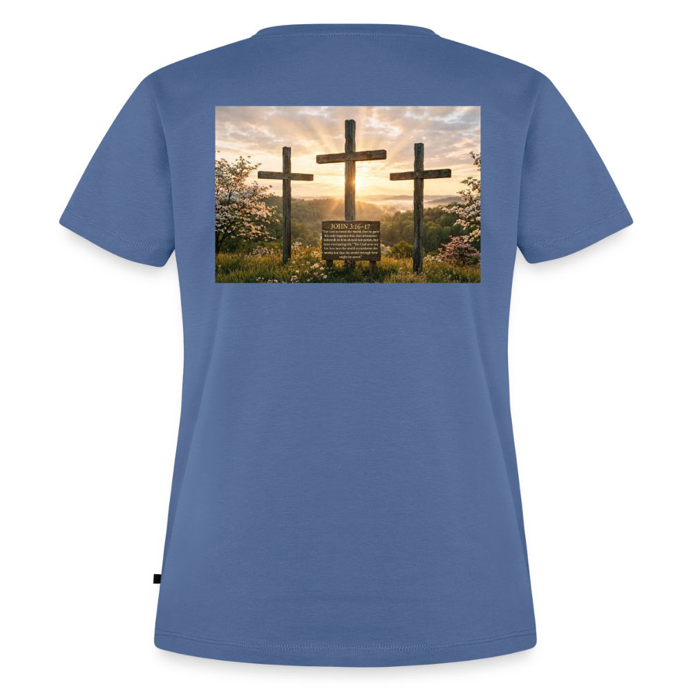 Women’s Premium T-Shirt - stone blue 