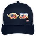 Memorial Day - Your Sacrifice is Never Forgotten | Flexfit Fitted Baseball Cap - navy/white
